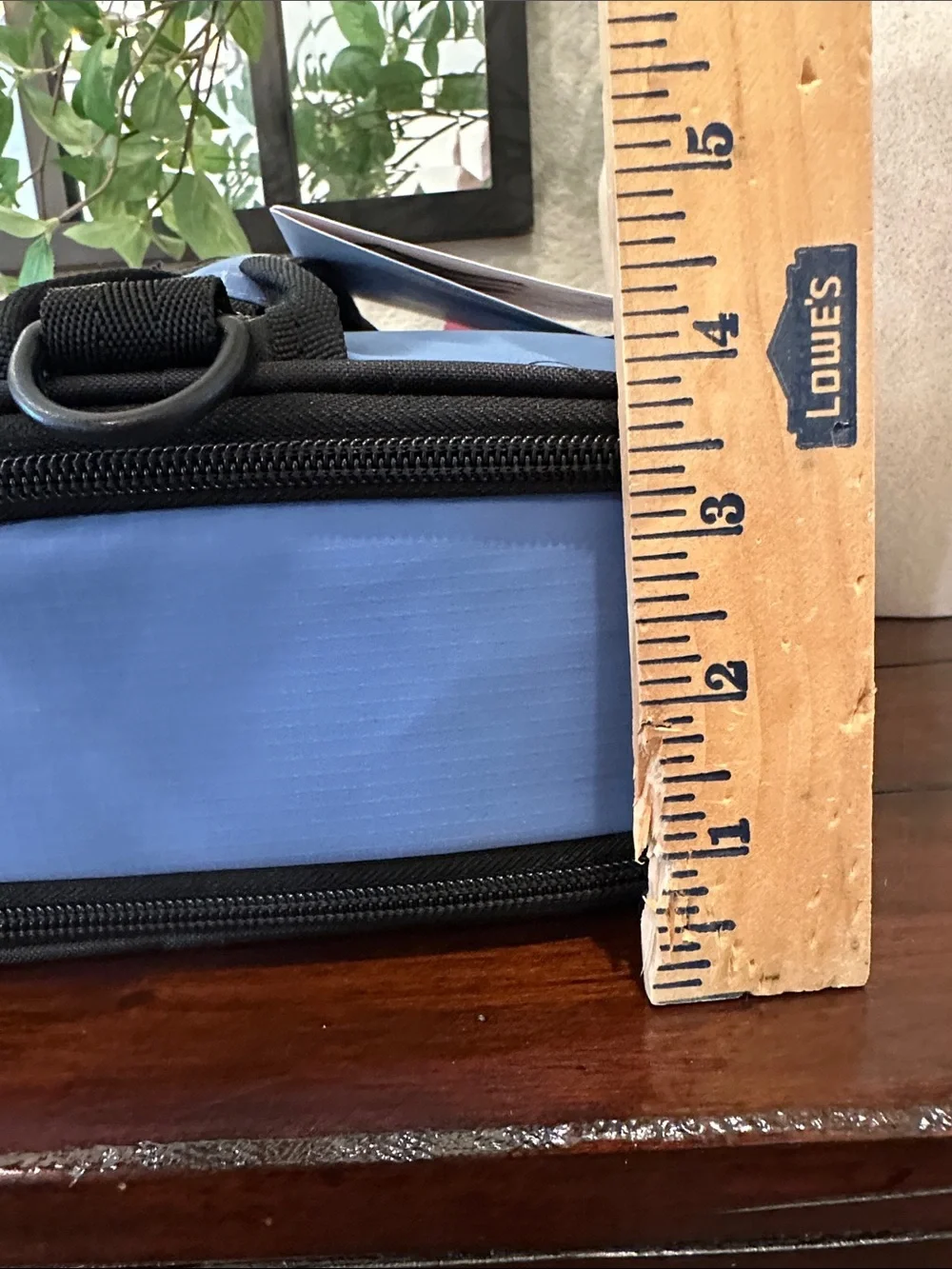 Tommy Bahama Light Blue Insulated Toiletry / Lunch Pack